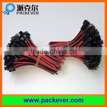 22AWG 2 Pin red and black wire connector for LED strips/ led modules