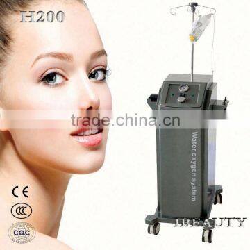 2016 oxygen inject machine/oxygen injector/water oxygen skin rejuvenation machine