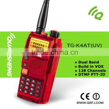 Cheap Dual Band Amateur Walkie Talkie CE certificated TG-K4AT(UV)