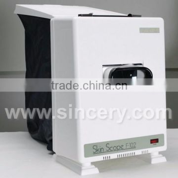 2015 Newest Portable box system UV face analyzer