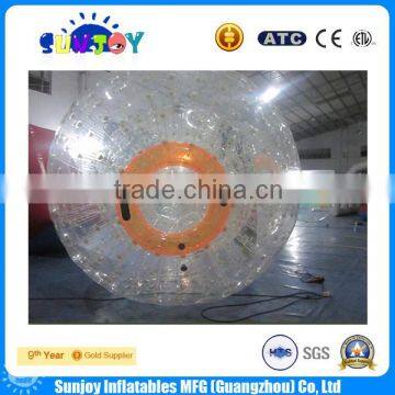 SUNJOY 2016 Hot Sale Commercial Inflatable Zorb Ball, Inflatable Body Zorb Ball for Sale photo-3