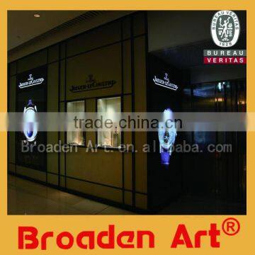 Shoppmall Lightbox Custom film with uv printing