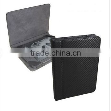 For Kindle Paperwhite Touch - Carbon Fibre Tablet Case