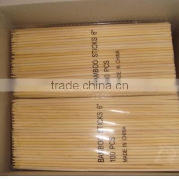 Round Bamboo Chopstick Bamboo Skewers , Agarbatti Bamboo Stick , Bamboo Sticks For Incense