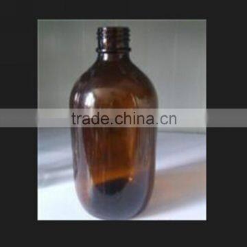 500ml amber glass bottle with screw cap