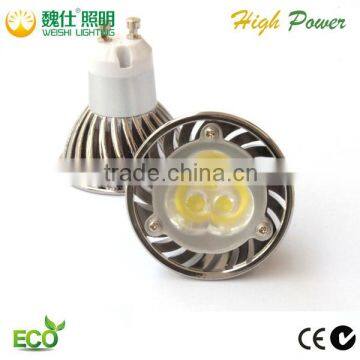 3W led spotlight price CE C-Tick