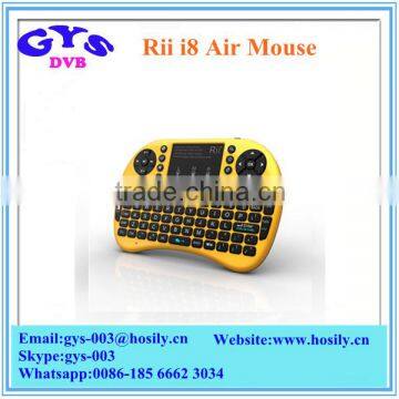 Best Price 2.4GHZ Mini i8 Air Mouse Wireless Mini Keyboard for Android tv Box