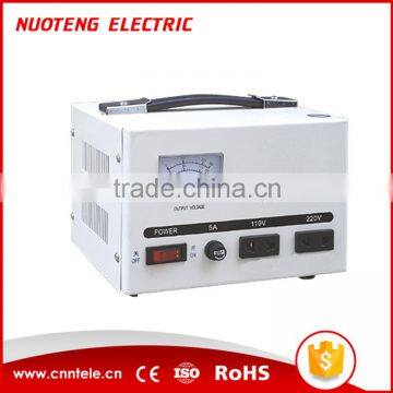 SVC single phase automatic voltage stabilizer regulator