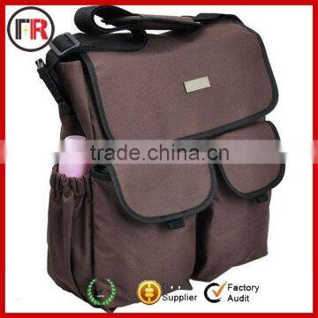 Hot sale fashion diaper bag mummy baby bag