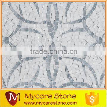 Cost effective factory price natural stone natural marble mosaic