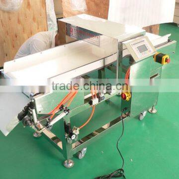 Conveyor belt metal detector for food, detectores de metales baratos