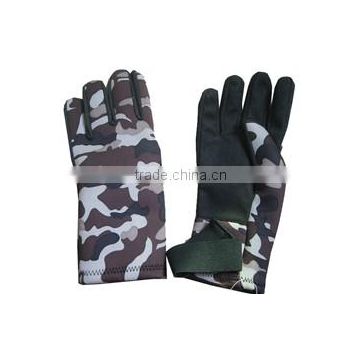 Myle factory nice design top quality anti-slide and durable neoprene fishing glove