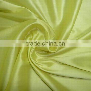100% polyester satin fabric for wedding dress and evening dress/printed satin fabric