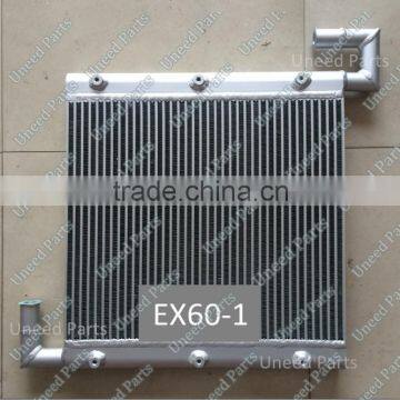 OEM quality Hitachi EX60-1 hydraulic oil cooler