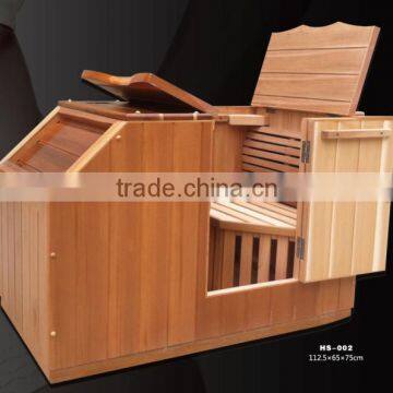 New Far Infrared Sauna Room Half body sauna with Tourmaline (CE/RoSH/ISO)