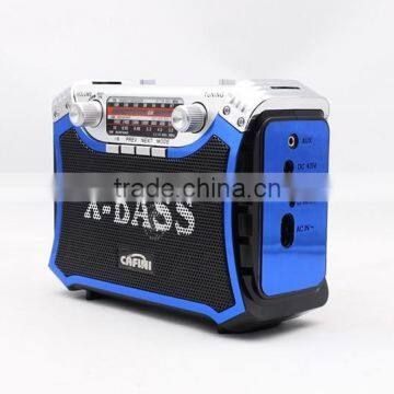 Pocket/Wireless Mini Bluetooth Speaker With am fm Radio With USB photo-3