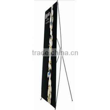 Outdoor X Banner stand, advertising X banner stand