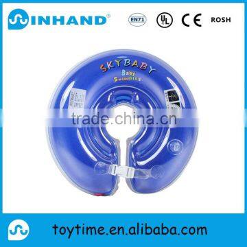 Factory Sale High Quality Inflatable Baby Float Swimming Neck Ring/swim Trainer for Pool Swimming photo-2