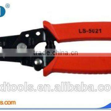 Wire cutting and stripping application,multi purpose hand tool pliers type wire stripper LS-5021