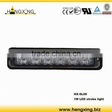 SL06 6led police led grille