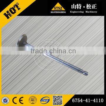 China best quality WA430 valve intake 6745-41-4160