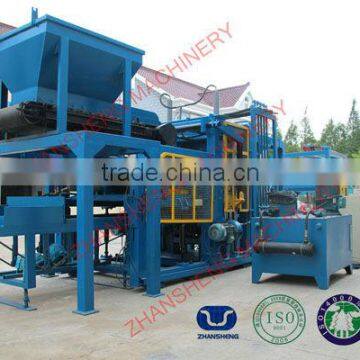 Cinder Machine For Concrete Block Hot Sale In China