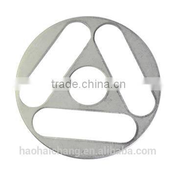 Customized High Quality stamping metal weld flat face flange for sale