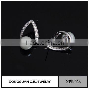Stylish Top Sale Earrings Stud Pearl Earrings Design With Handmade Jewelry photo-3