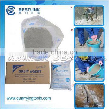 Quickest Cracking Soundless Non Explosive Demolition Chemical Powder photo-3