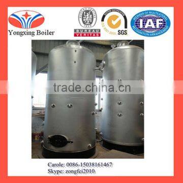 Vertical coal /wood Steam Boiler