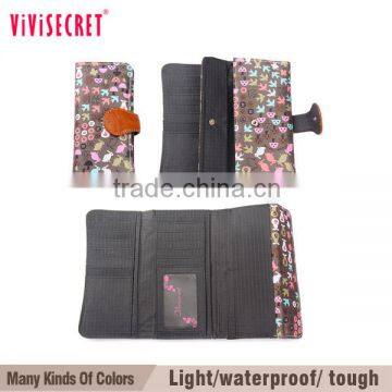 Famous Brand Designer 2016 Latest Design Wallets Women Fancy Ladies Purse photo-6