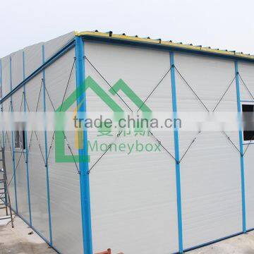 Rockwool Sandwich Panels Chicken Farm Prefab Warehouse photo-6