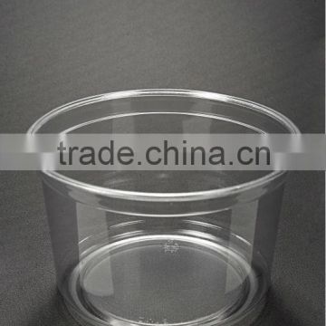 16oz,525ml clear Plastic PET Deli Cup