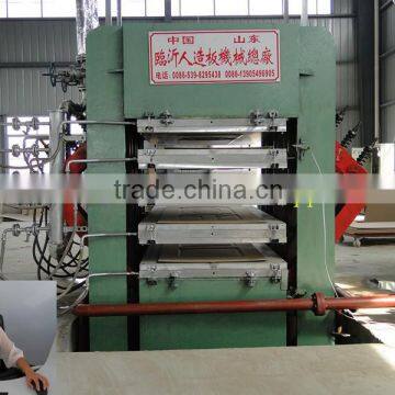 lamination molded door hot press /pre-press