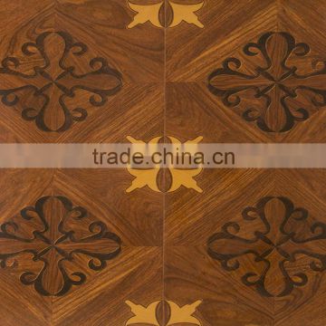 Best german hdf parquet laminate wood flooring prices Engineered flooring,