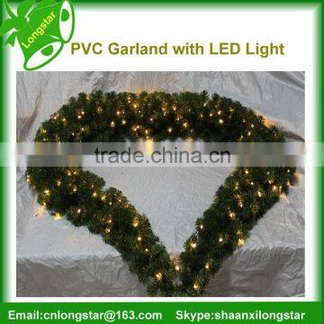 Christmas Garland with LED Light