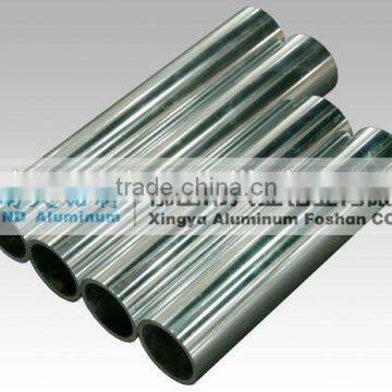 aluminum pipe extrusions in Mill Finish