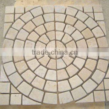 White Limestone Lump Slabs for Sale photo-2