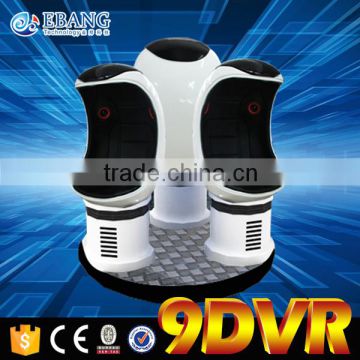 diversified theater and dynamic seater 3d virtual reality headset