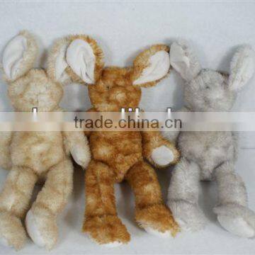 Cute plush animal easter rabbit