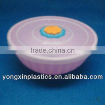 disposable microwave white plastic bowl