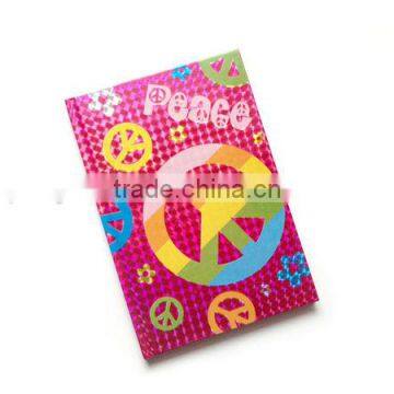 notebook peace design