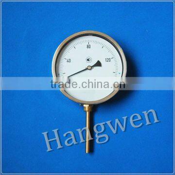 HVAC bimetal thermometer