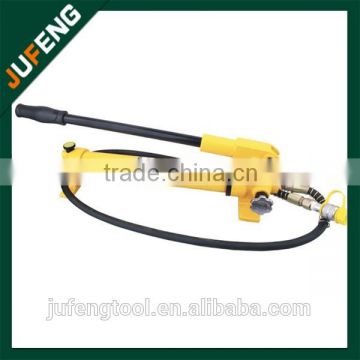 hot sale standard portable hand operated hydraulic pump