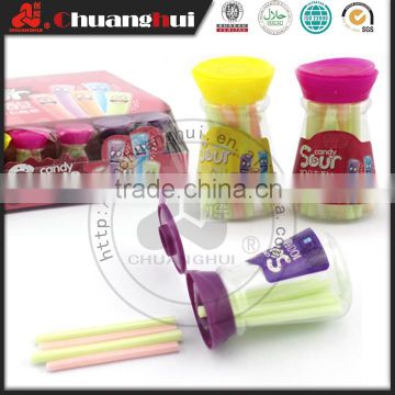 10 Flavour Sour CC Stick Candy in Bottle