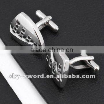 Nice Stainless steel cufflinks hot sale SC10008