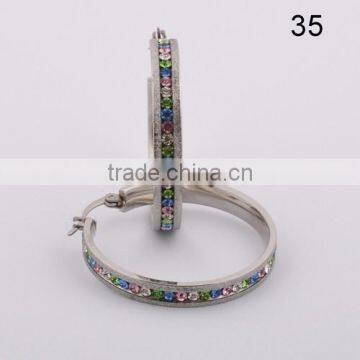 New 2016 Latest Gold Earring Design,fashionable Jewelry Gold Earring Women in Competitive Price photo-3