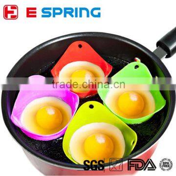 Food Grade Easy Cleaning Kitchen Cookware Silicone Egg Boiler