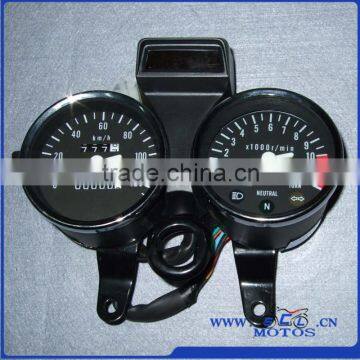 SCL-2012030234 best quality GN/LEON motorcycle speedometer of motorcycle parts supplies