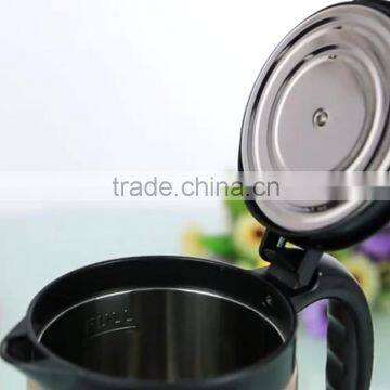 Baidu FactoryElectrical Applaince Double Layer Spray Paint Stainless Steel Hot Water Electric Kettle Popular in Vietnam Thailand photo-2